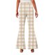 thumbnail image 4 of Pantalones largos con estampado para niñas, forrados de vellón para mayor calidez, pantalones largos casuales, leggings ligeramente acampanados, traje para niñas de 5 a 16 años., 4 of 6