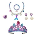 thumbnail image 3 of Juguete de Joyería de Princesa CUTICAT Juego de Simulación de Disfraces de Niñas Violeta Colgante de sirena, 3 of 8
