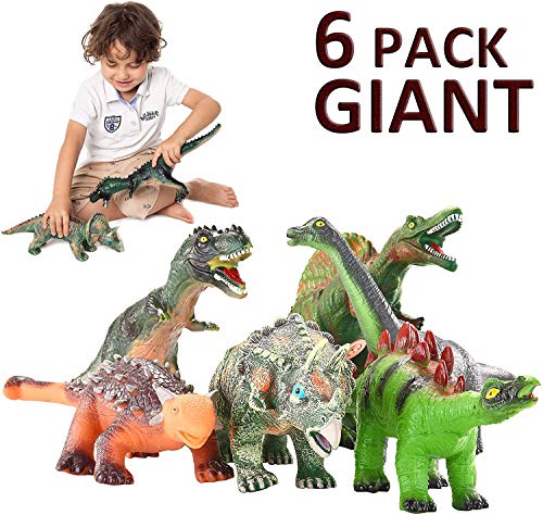 realistic dinosaur figures