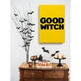 thumbnail image 2 of Awkward Styles Halloween Canvas Wall Art Good Witch Home Decor Prints, 2 of 7