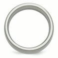 thumbnail image 2 of Edward Mirell Titanium & Sterling Silver Brushed 9mm Band, 2 of 7