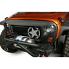 Rugged Ridge by RealTruck Spartan Grille for Wrangler JK/JKU | Star, Black, Steel | 12034.31 | Compatible with 2007-2018 Jeep Wrangler JK