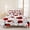 Red, variant on 3 Pieces Queen Quilt Set,Summer Ladybug Red Love Soft Bedding Sets with 1 Quilt & 2 Pillow Shams,Fun Cartoon Animal Summer Bedspread Lightweight Coverlet Comforter for All Season