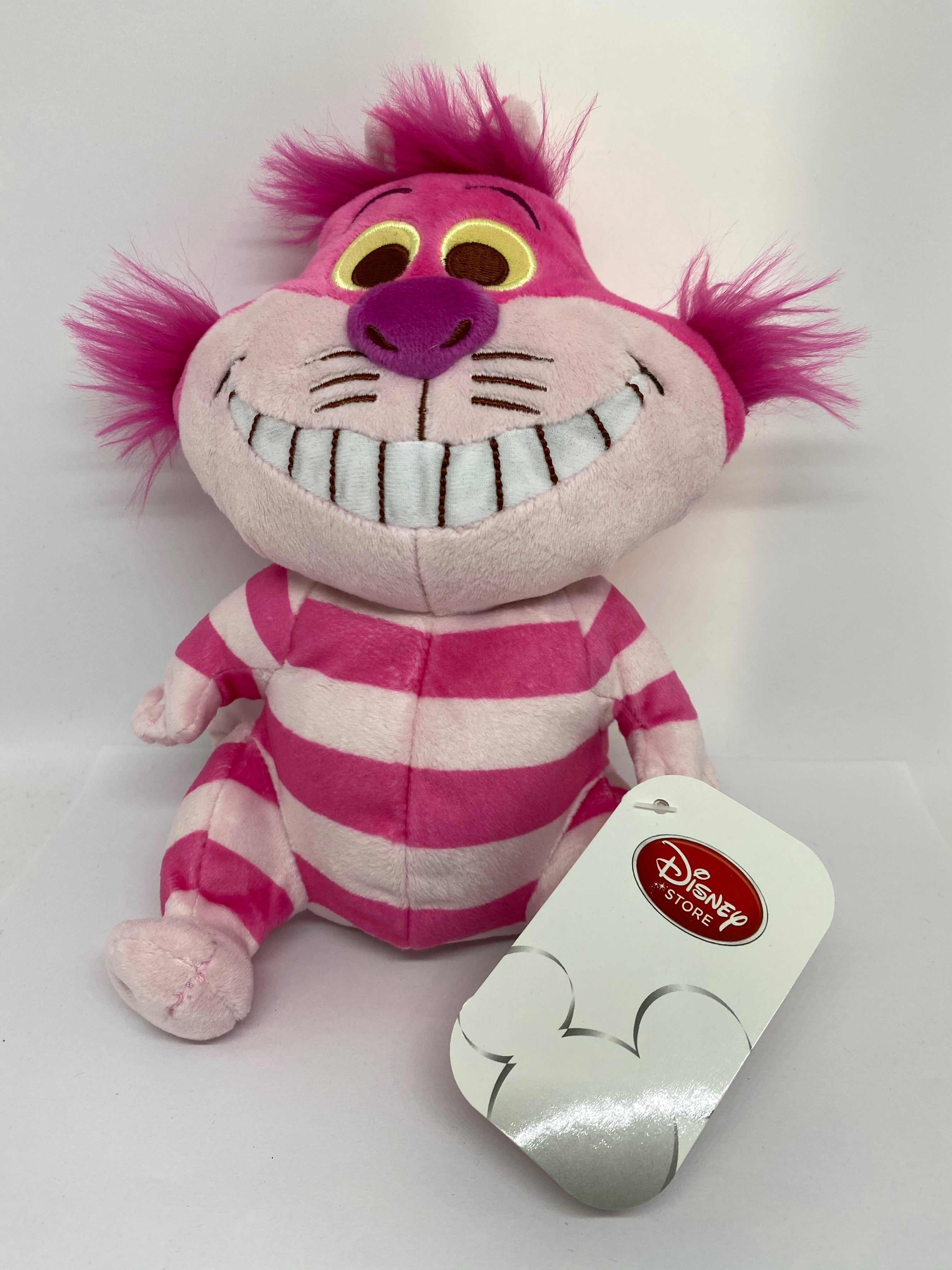 Disney Store Japan Alice in Wonderland Cheshire Cat Plush New with Tag ...
