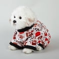 thumbnail image 2 of TIELUTT Halloween Pet Clothes Cartoon Print Small Medium To Pet Clothes for Medium Dogs Pet Clothes for Cats Pet Clothes for Large Dogs Male Pet Clothes for Medium Dogs Female Pet Clothes for Large Do, 2 of 4