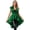 Dark Green, variant on Women's Gothic Punk Sleeveless One Button Jacket Medieval Steampunk Tailcoat Jackets Black XL