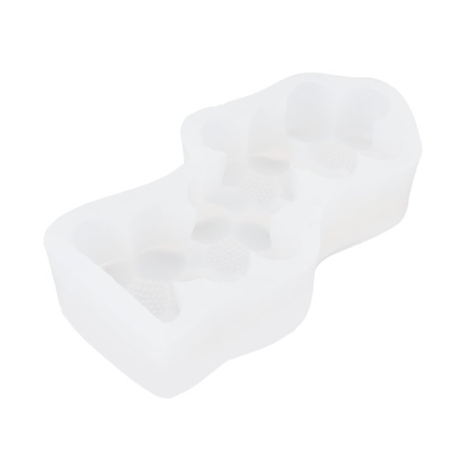 Molde de silicona seguro para hacer velas de aromaterapia DIY para hacer jabón y magdalenas de Chocolate