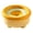 Orange, variant on Pet Floating Water Bowl 1500ml No Spill Dog Cat Water Bowl with Anti Slip Base Detachable Design for Home Travel Use