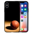 thumbnail image 1 of Coque de téléphone en silicone noir avec motif de basket-ball, étui de protection pour iPhone 12 Poly XS Max 5 5S SE 2020 6 6S PLUS 7 8 X 11Pro Max 11 qiuyongming unisex, 1 of 2