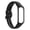 Black, variant on Classic Navy Blue Silicone Watchband for Samsung Galaxy Fit-e SM-R375, Adjustable Replacement Wrist Strap, Waterproof Sweatproof Comfortable Band for Business & Daily Use (Navy Blue)