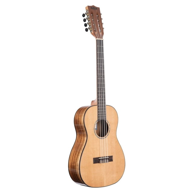 Ukelele Kala Brand Music Co. Acacia de 8 cuerdas con tapa de cedro macizo