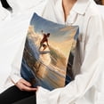 thumbnail image 6 of Surfing in Summer Decorative Velvet Throw Pillow Covers for Chair - Set of 2, Unique Patterns, 16x16, 18x18, 20x20 Inches for Home Decor and Gifts, 6 of 6