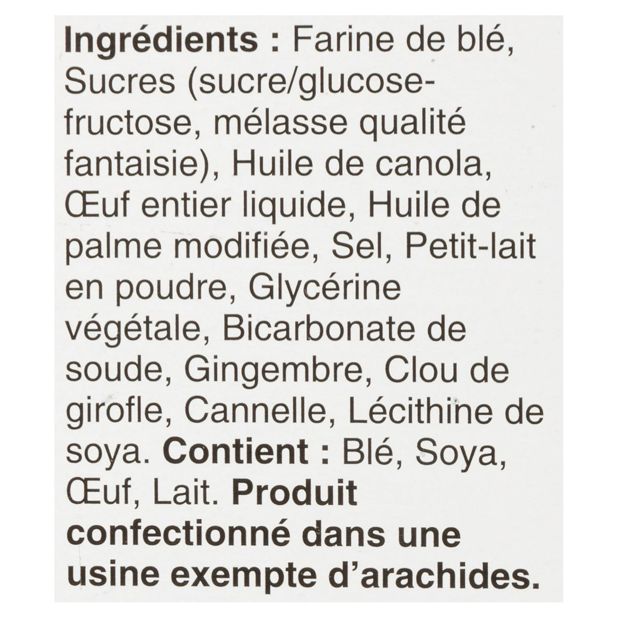 Bear Paws Gingerbread Cookies, 240 g