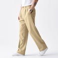 thumbnail image 4 of GINGTTO Men's Dress Pants Loose Fit Slacks for Men, 4 of 7