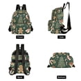 thumbnail image 4 of FORMRS Mini Backpack Purse for Women Travel Daypack Casual Shoulder Bag, Christmas Gift Pattern, 4 of 7