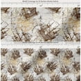 thumbnail image 2 of Soimoi Cotton Cambric Fabric Ship & Direction Compass Nautical Printed Fabric 1 Yard 56 Inch Wide, 2 of 7