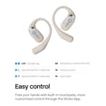 thumbnail image 3 of Auriculares Bluetooth Renovados SHOKZ OpenFit Open-Ear con Micrófono 28H de Reproducción, 3 of 9