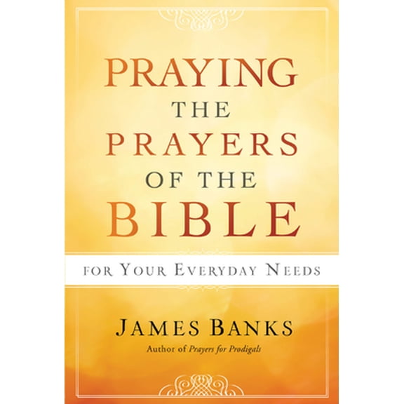 Pre-Owned Praying the Prayers of the Bible for Your Everyday Needs (Hardcover) 1627078738 9781627078733