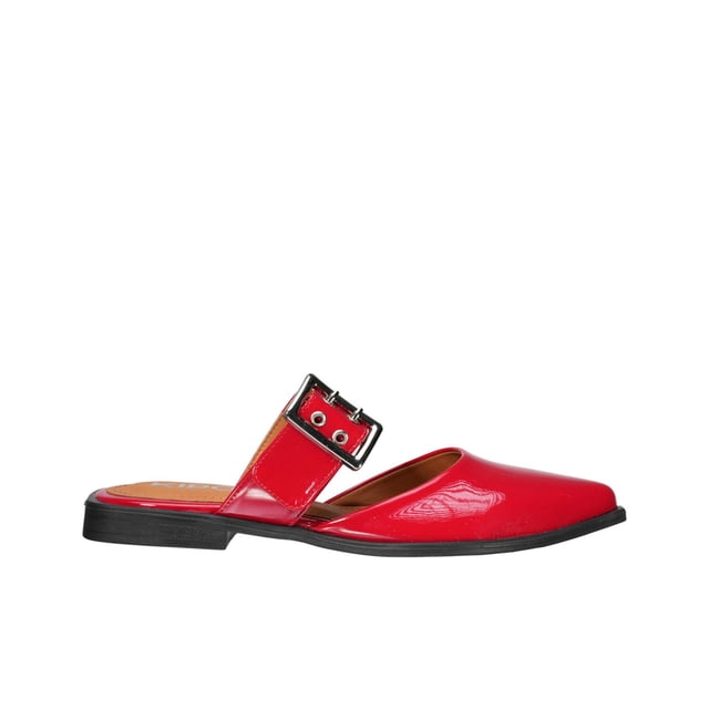 Flats Mujer Kipon Vestir rojo 25