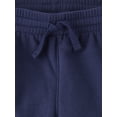 thumbnail image 2 of The Children's Place Boys Premium Fleece Sweatpants, Sizes XS-XXL, 2 of 3