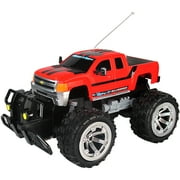 Auldey RC 1:18 Silverado Truck, Red
