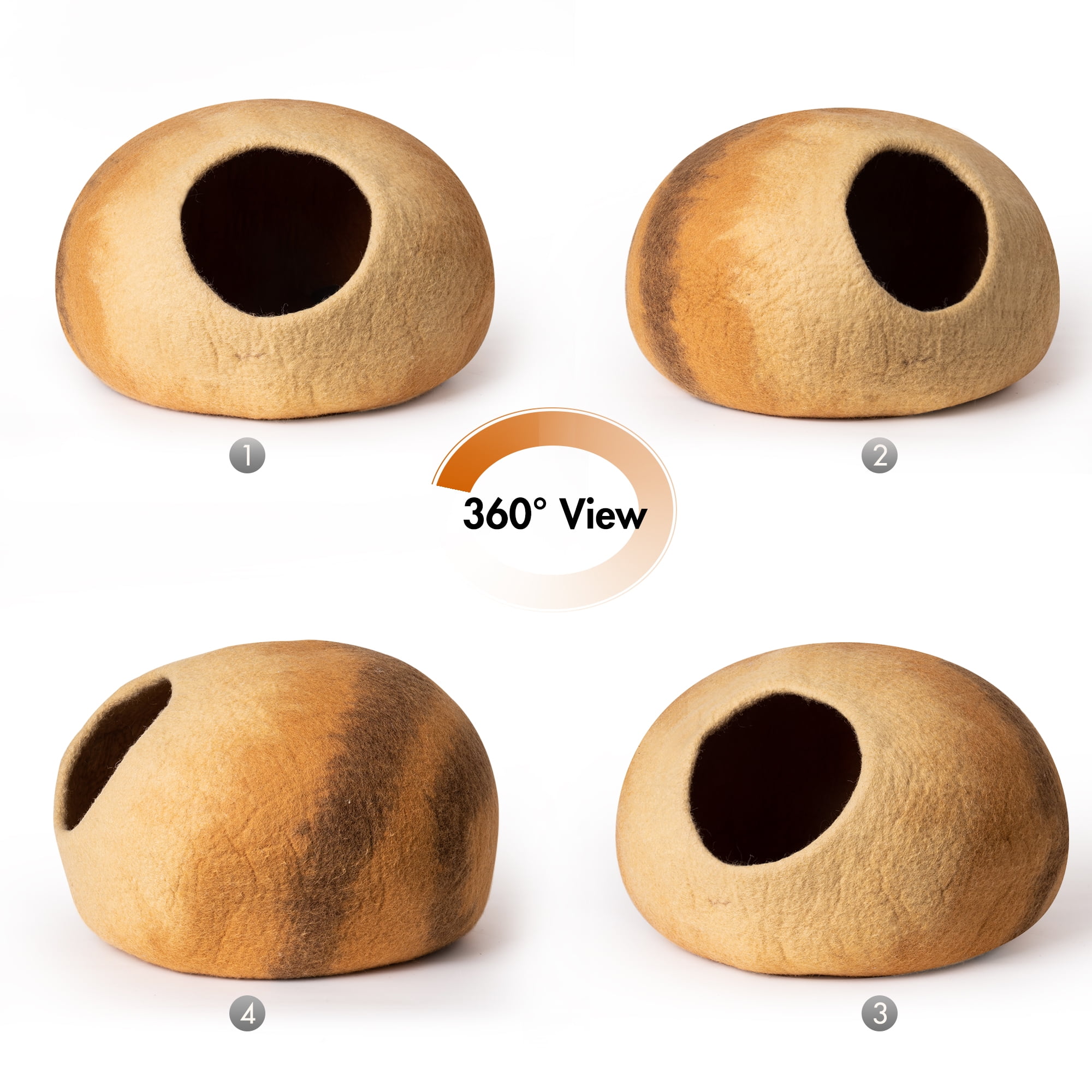 Pefilos 24"x18" Orthopedic Dog Bed for Small Dogs and Cats, Waterproof Dog Sofa Beds, Supportive Foam Pet Couch Bed with Removable Washable Cover, Brown Pefilos 24"x18" Orthopedic Dog Bed for Small Dogs and Cats, Waterproof Dog Sofa Beds, Supportive Foam Pet Couch Bed with Removable Washable Cover, Brown
