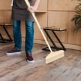 thumbnail image 3 of SOPOTUTU Floor Sweeper Broom Set in Khaki Color - Efficient Cleaning Tool for Home and Office, 3 of 8