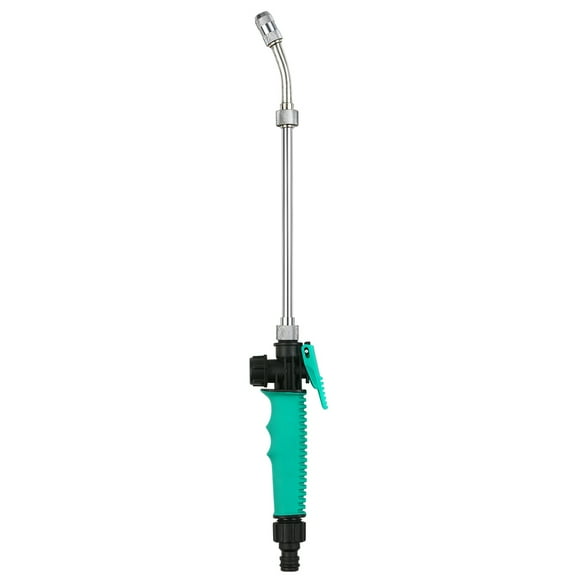 Yeacher 2 in 1 High Pressure Washer Multifunction Washer Wand Fan & Jet Nozzle High Power Washer for Watering Plants Car Wash Showering Dog