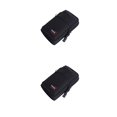 thumbnail image 1 of Greeniant Riñonera deportiva Unisex Casual Camping Running Pack Viaje Ejercicio Cinturón Bolsa Campistas Accesorios Doble capa Negro Type2 NO2 Greeniant CBP225819, 1 of 6