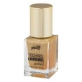 P2 Techno Chrome Nail Polish Golden Edge