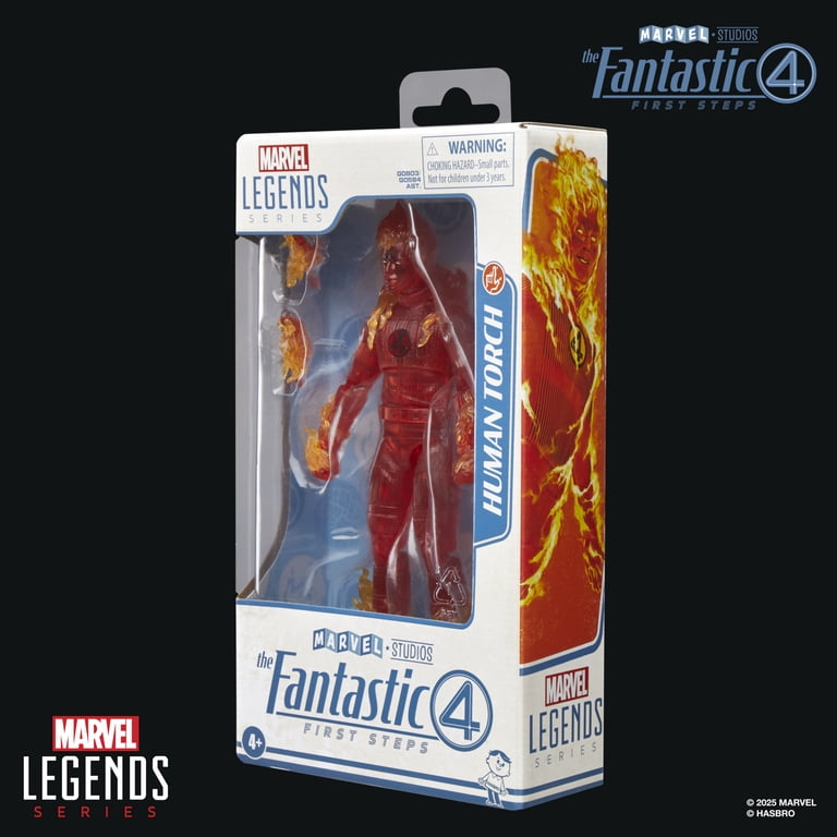 Marvel Legends Series Human Torch, First Steps 6