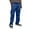 Blue, variant on Men Pants Cargo Slim-FiComfort Stretch Chino Pant Elastic-Waist Pants Sweatpants for Men (Blue,XXL)