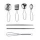 thumbnail image 2 of Set de cocina infantil en acero inoxidable - completo de 6 piezas para cocinar y hornear, 2 of 7