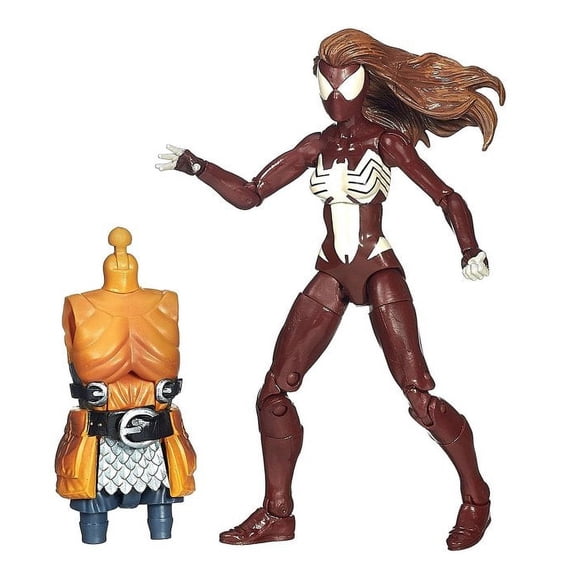 Marvel Legends Infinite Series Warriors of the Web Spider-Woman Figure