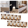 thumbnail image 1 of WUHUAKES Crystal Tile Stickers DIY Self-Adhesive Wall Stickers, 1 of 2