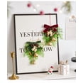 thumbnail image 4 of Winter Holiday Christmas Jingle Bells, Front Door Ornament: Perfect Decorative Accent for Entrance, Porch, Outdoor Walls, Mantels, Fireplaces, Trees, or Holiday Wreaths-5.1*6.3in, 4 of 5