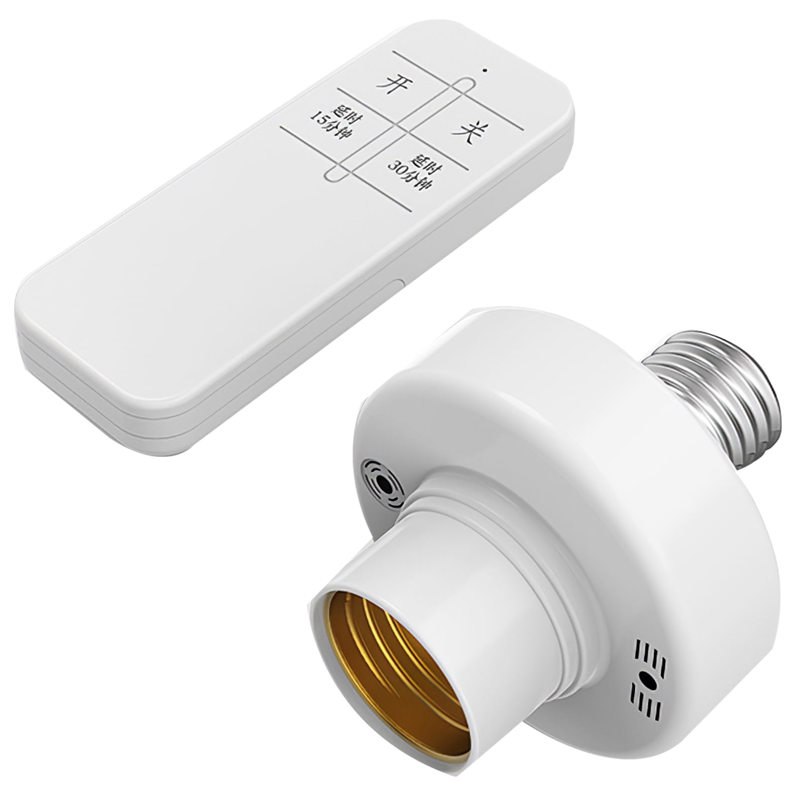 Wireless Remote Control Lamp Holder Remote Switch Lamp Holder Timing