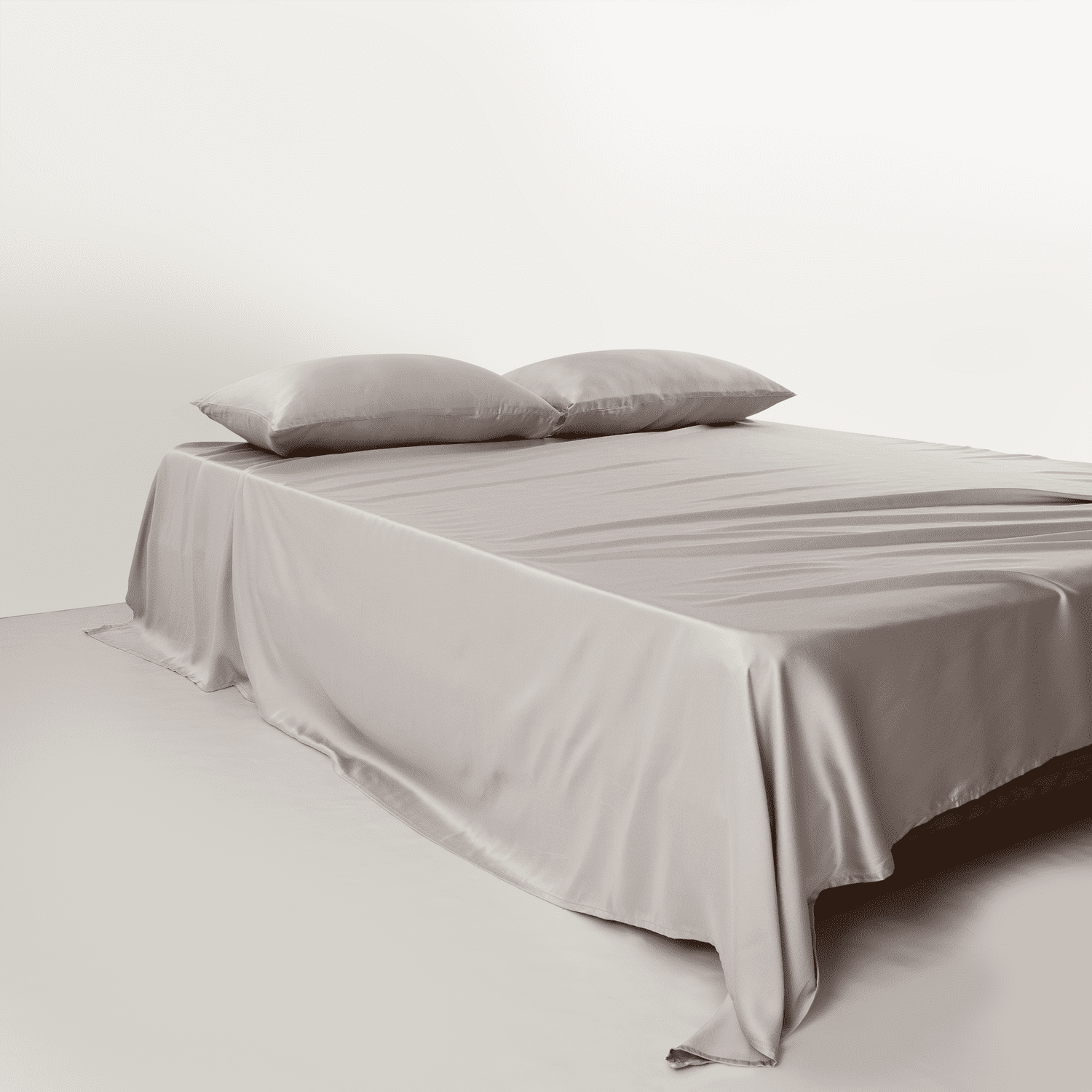 SLASHOP FURRFREE Bamboo Flat Sheet, Pet Hair Resistant, Queen