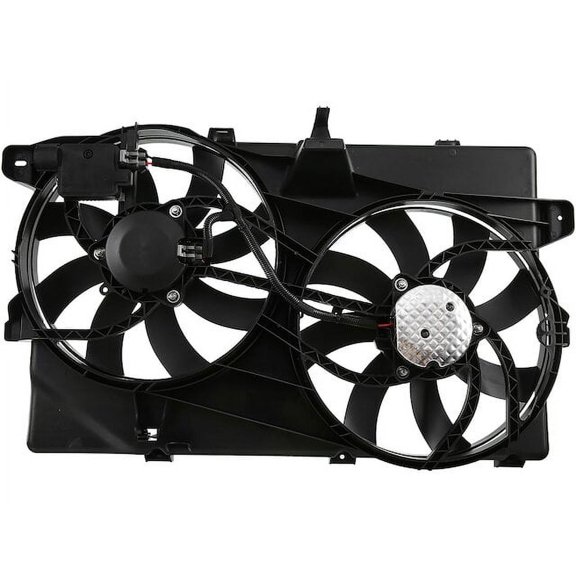 Radiator Fan Assembly - Compatible with 2007 - 2014 Ford Edge Sport Utility 4-Door - Autopart Premium