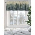 thumbnail image 5 of Mysterious Misty Valances for Windows Forest Bigfoot Monster Valance Rod Pocket Light Filtering Short Window Treatments Curtains for Kitchen Bathroom Living Room Bedroom, 1 Panel, 60 x 18 Inch, 5 of 7