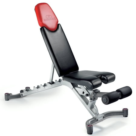 Bowflex 5.1 Adjustable Bench Adjusts to 6 Positions with Stowable (Best Weight Bench For Beginners)