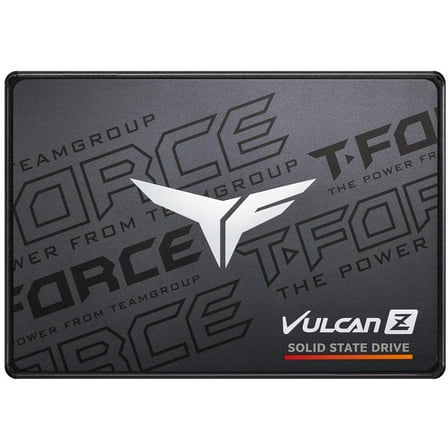 Team Group T-FORCE VULCAN Z 2.5" 512GB SATA III 3D NAND Internal Solid State Drive (SSD) T253TZ512G0C101