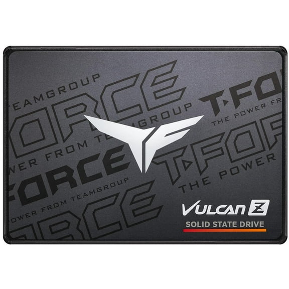 Team Group T-FORCE VULCAN Z 2.5" 512GB SATA III 3D NAND Internal Solid State Drive (SSD) T253TZ512G0C101