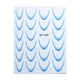 thumbnail image 3 of Pegatinas para uñas para decoración de uñas, pegatinas para uñas para mujeres, pegatinas para uñas de color sólido, pegatinas para uñas con degradado francés, pegatinas adhesivas para uñas en la parte, 3 of 3