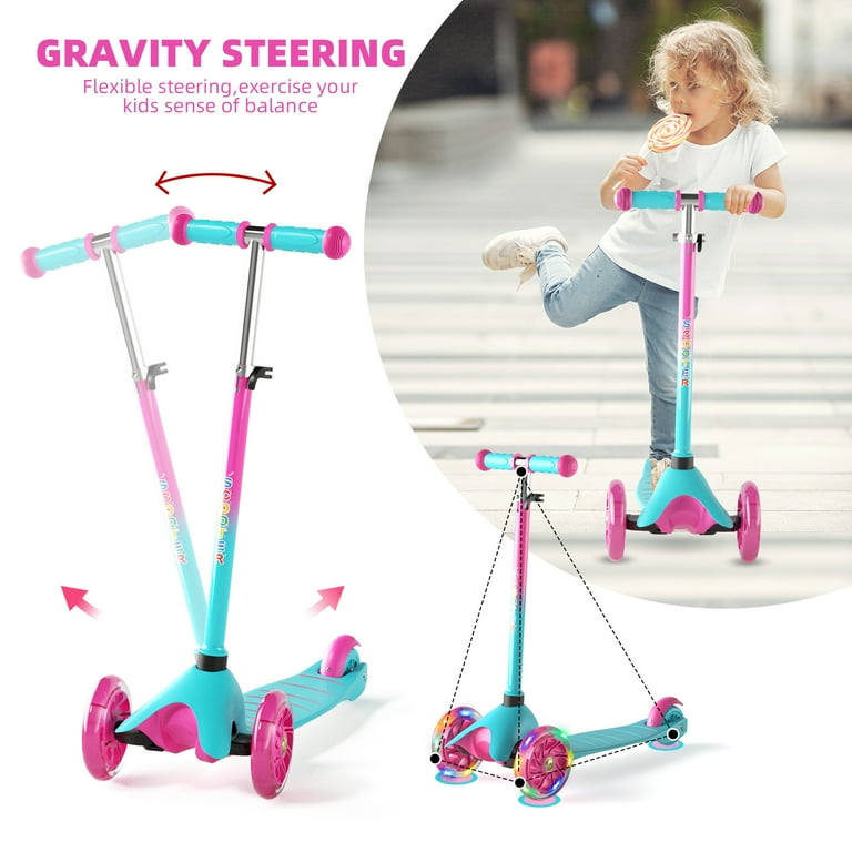 XJD Kinderstep voor 2-10 jaar, 3 led-wielen, kickboard XJD Kinderstep voor 2-10 jaar, 3 led-wielen, kickboard