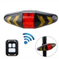 thumbnail image 2 of Worallymy Bicicleta Señal de Giro Control Remoto Bicicleta de Carretera Luz Trasera Ciclismo Inalámbrico Lámpara Intermitente, Negro Worallymy JD735800089, 2 of 7