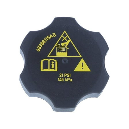 Expansion Tank Cap - Compatible with 2018 - 2021, 2023 - 2024 Jeep Wrangler 2019 2020