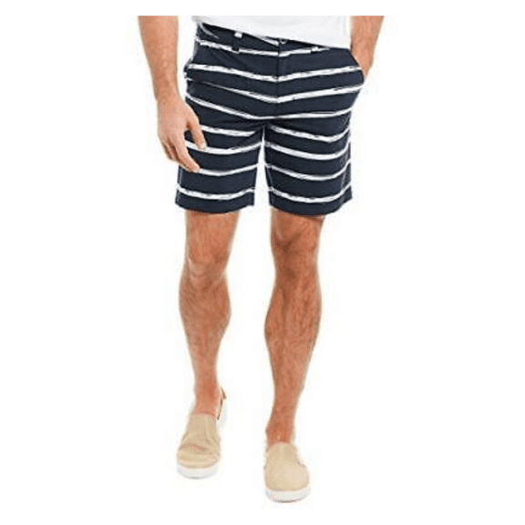 Southern Tide Sail Tie Stripe T3 Gulf Shorts True Navy 30 9