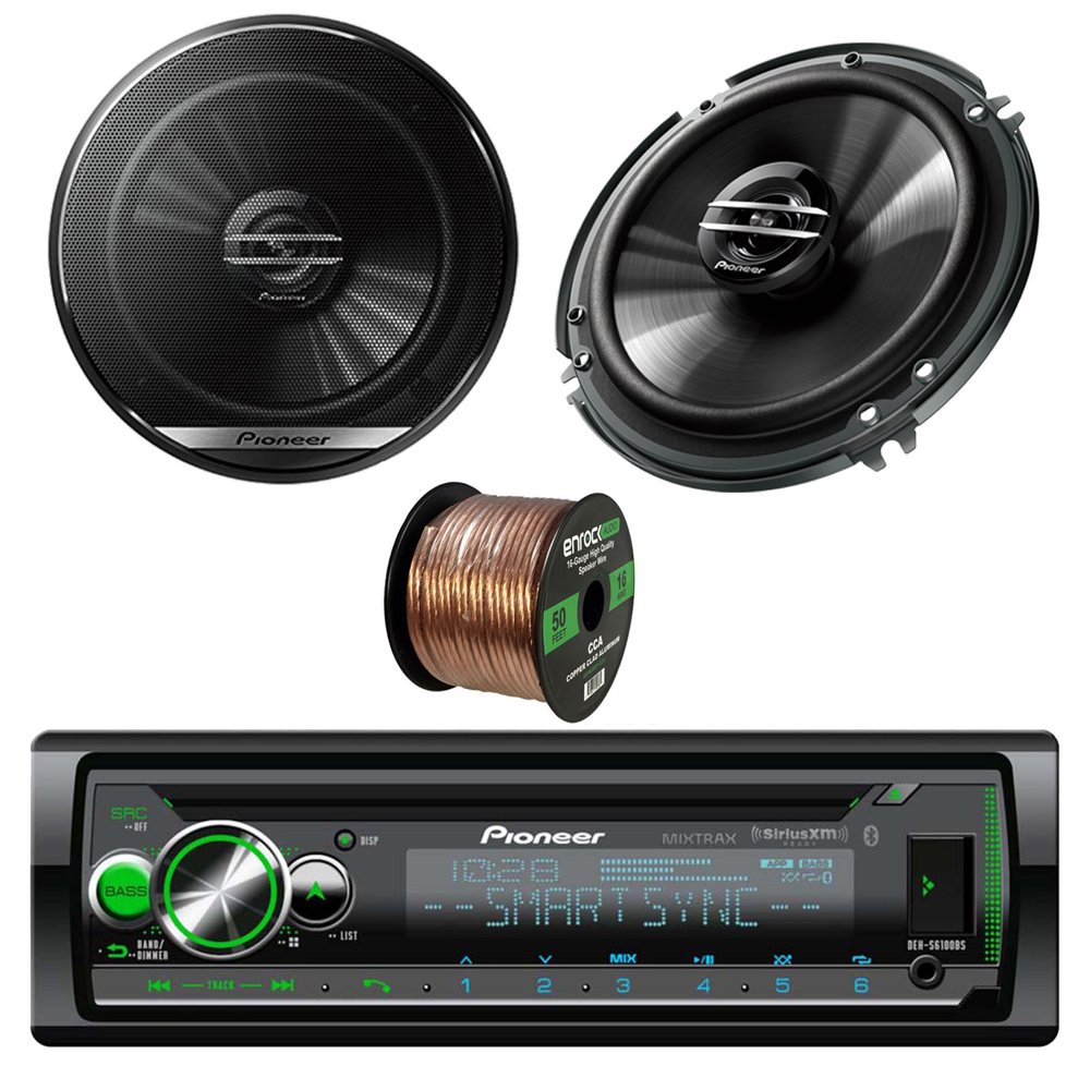 Pioneer DEHS6000BT Car CD Player Receiver Bluetooth USB AUX Radio