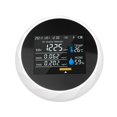 thumbnail image 2 of Moniteur de Qualité de l'Air Écran Couleur Intelligent en Temps Réel Charge Usb Portable Numérique, 2 of 5